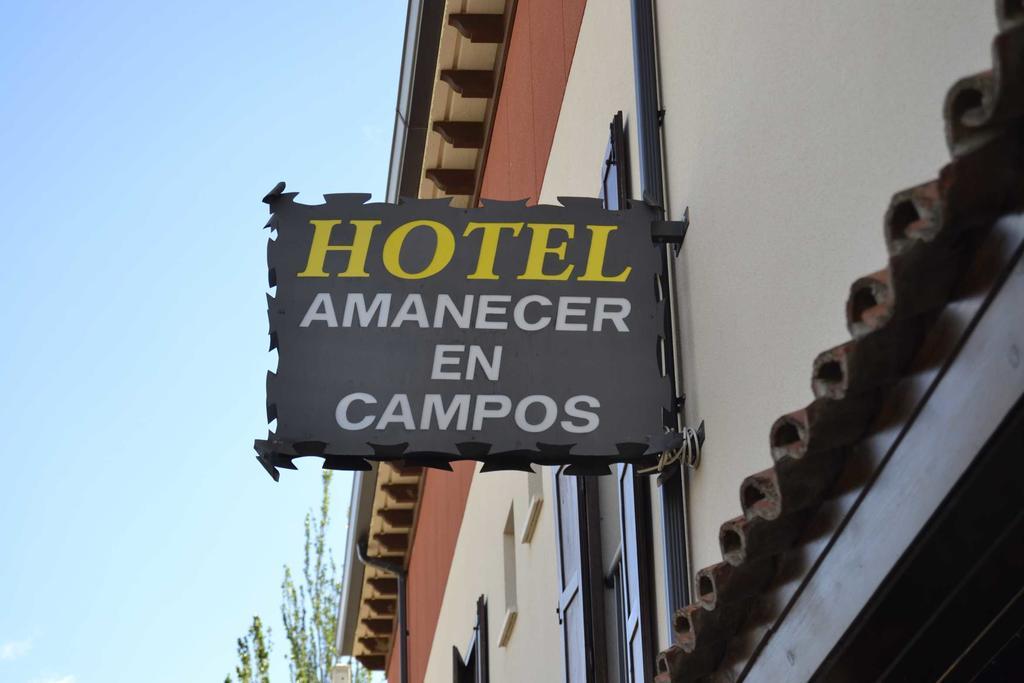 Amanecer En Campos Hotel Población de Campos Kültér fotó
